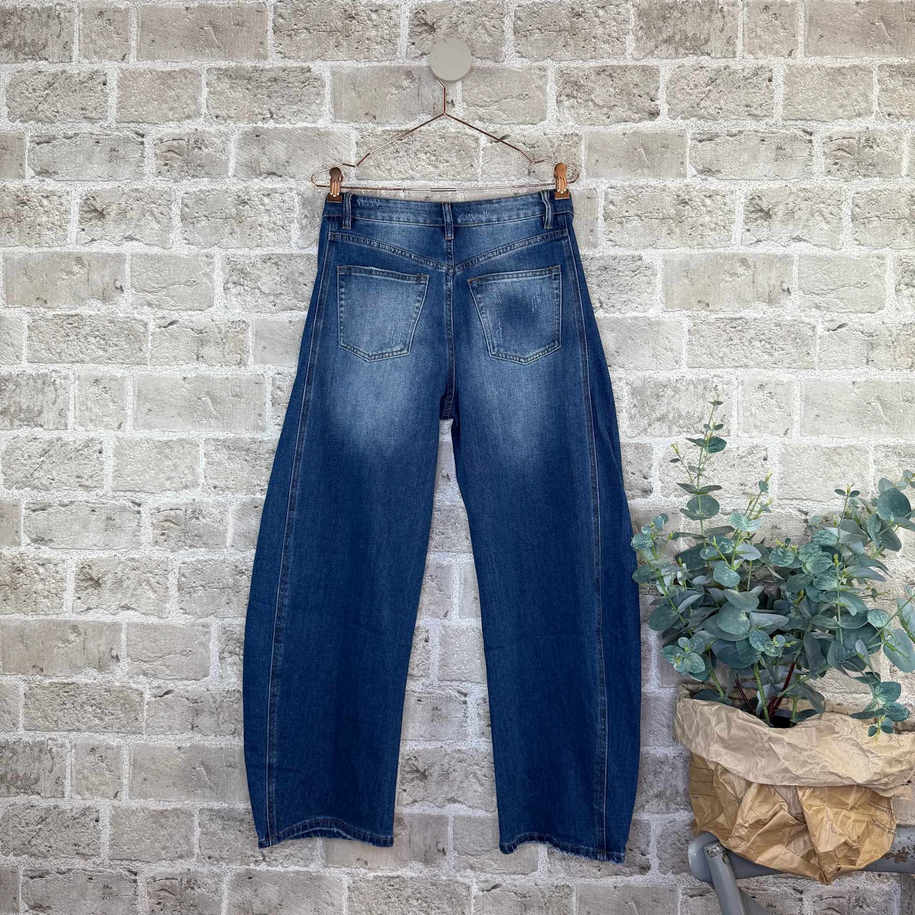 Molbos Jeans - Dark Denim