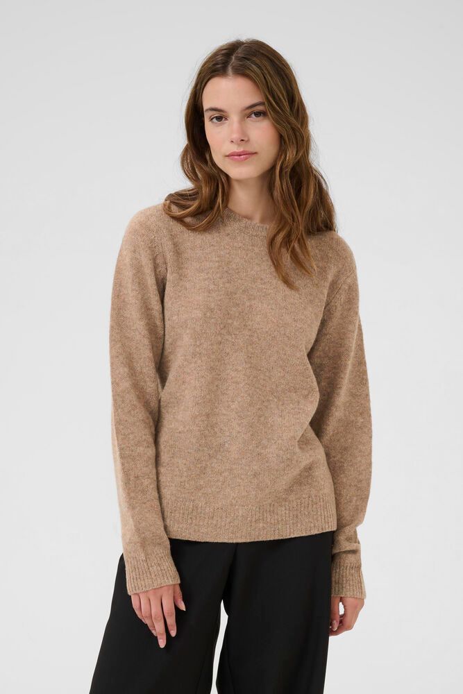 Katrina Pullover - Tannin Melange
