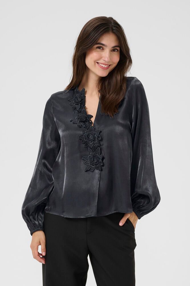 Fiola Blouse - Black