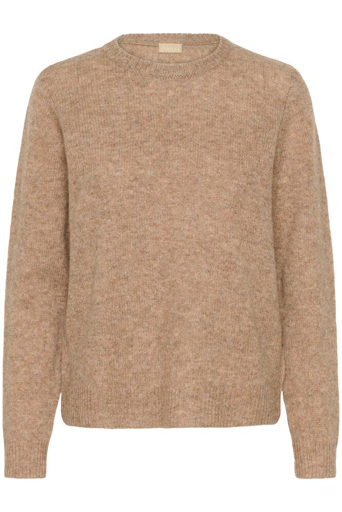 Katrina Pullover - Tannin Melange