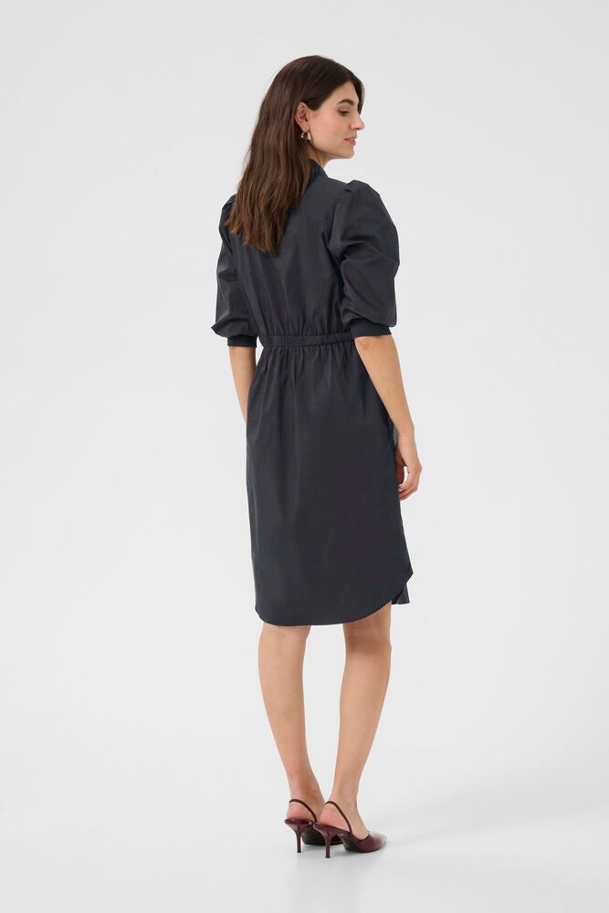 Toyam Antoinett Rib Dress - Black