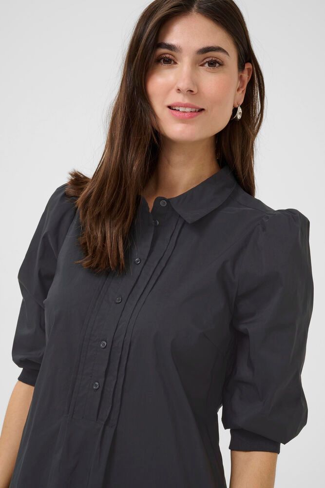Toyam Antoinett Rib Dress - Black