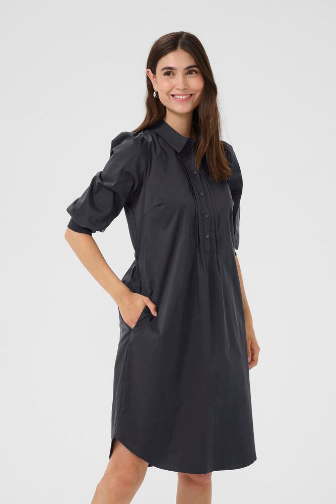 Toyam Antoinett Rib Dress - Black