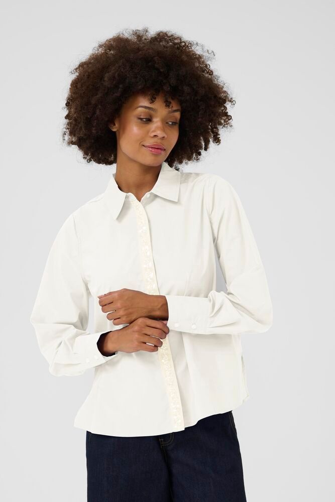 Krista Shirt - Spring Gardenia
