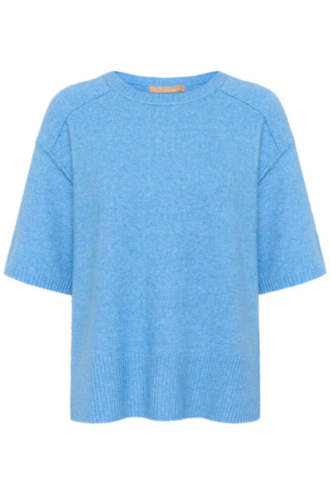 Calay SS Pullover - Victoria Blue Melange