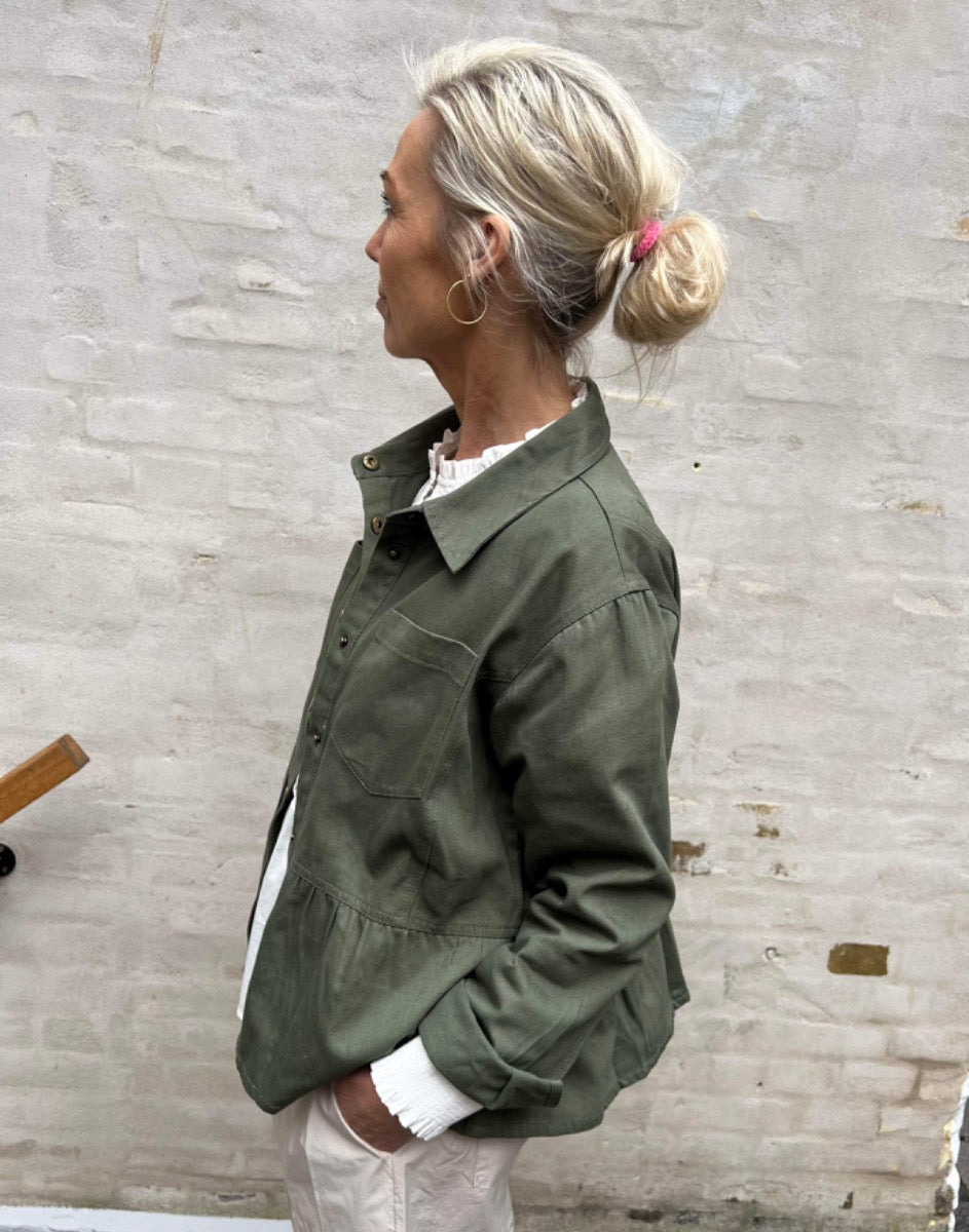 Sandra jacket army