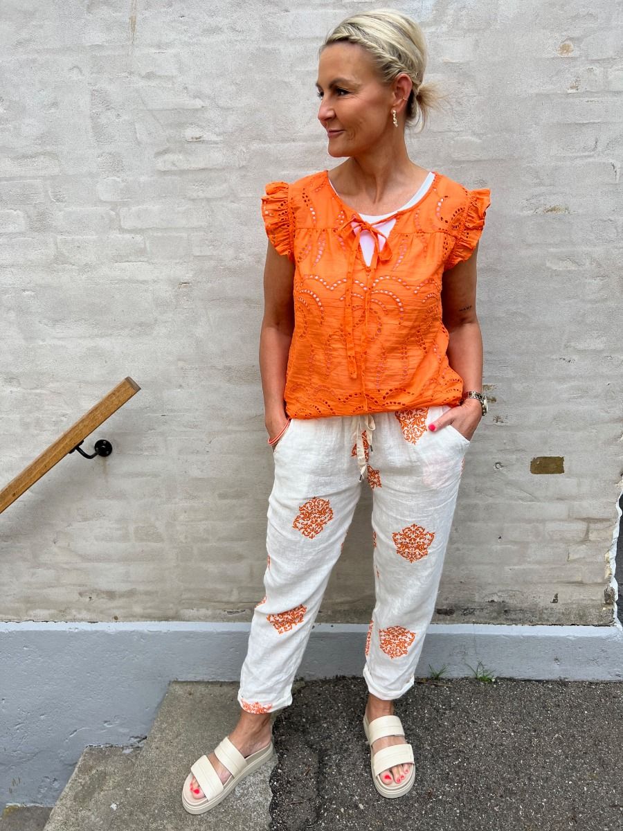 Yasmin pant orange