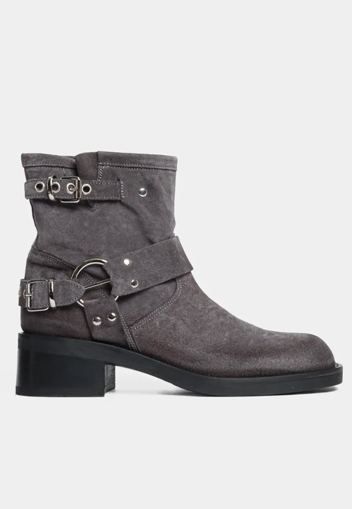 Bukela Jake boots suede grey