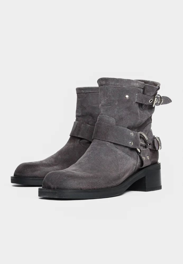 Bukela Jake boots suede grey