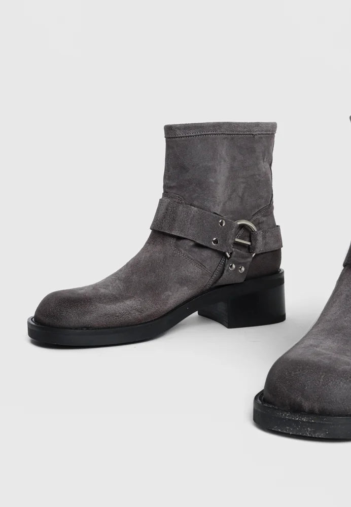 Bukela Jake boots suede grey