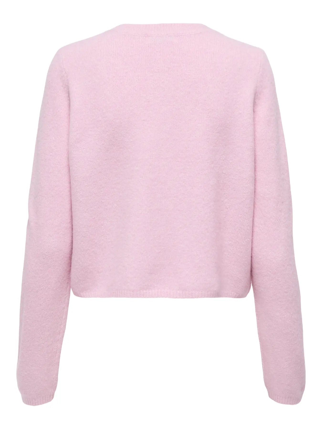 CHLOE LIFE CARDIGAN - Sweet Lilac MELANGE
