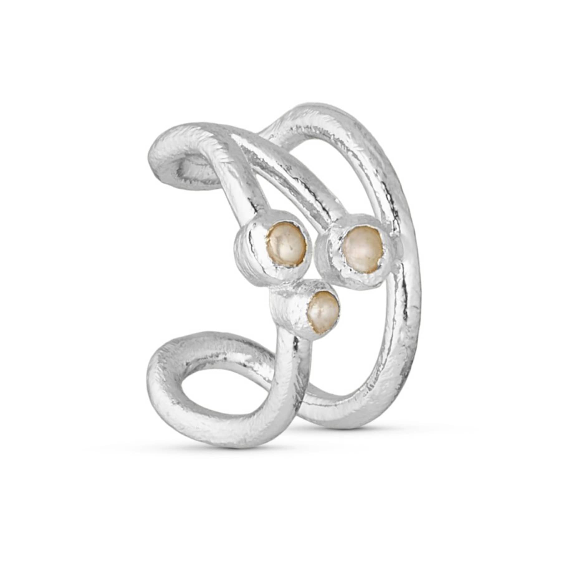Anna Ear Cuff - Sølv