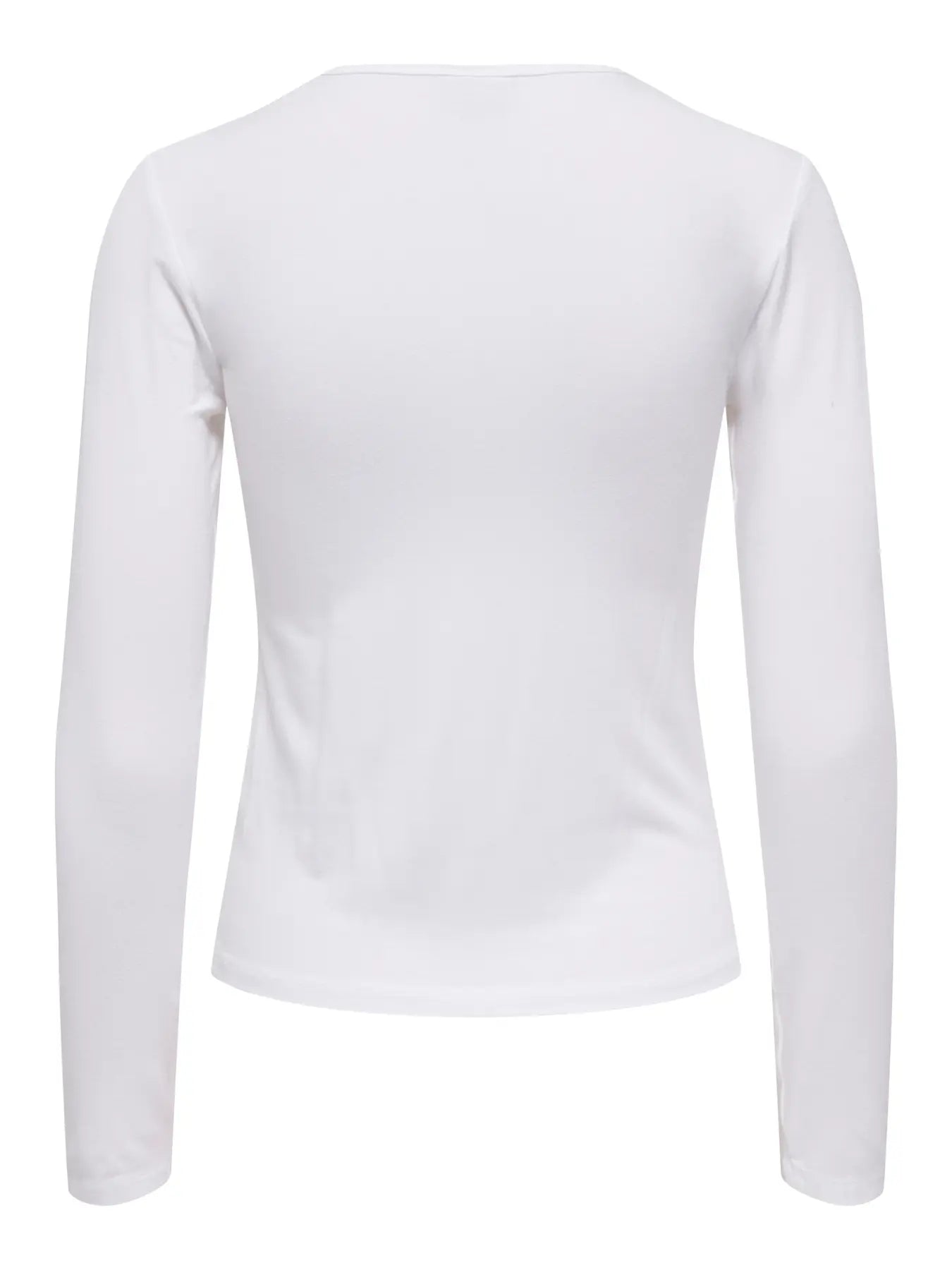 MILA O-NECK TOP - White