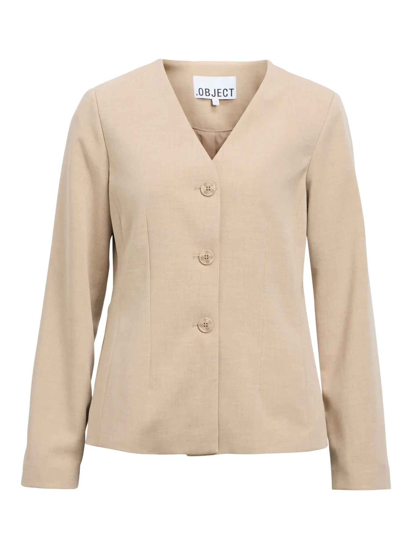 Meghan Blazer Tannin/Melange