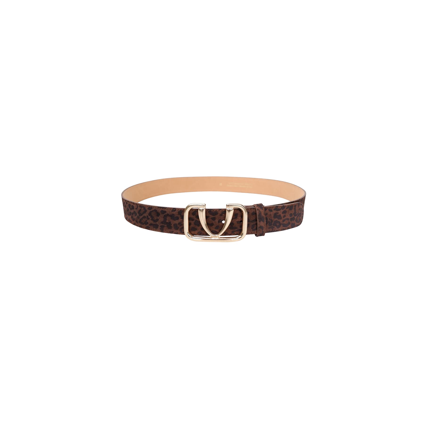 PREORDER-UMA belt - Mocca Leo