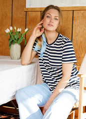 Maisy Tee Navy