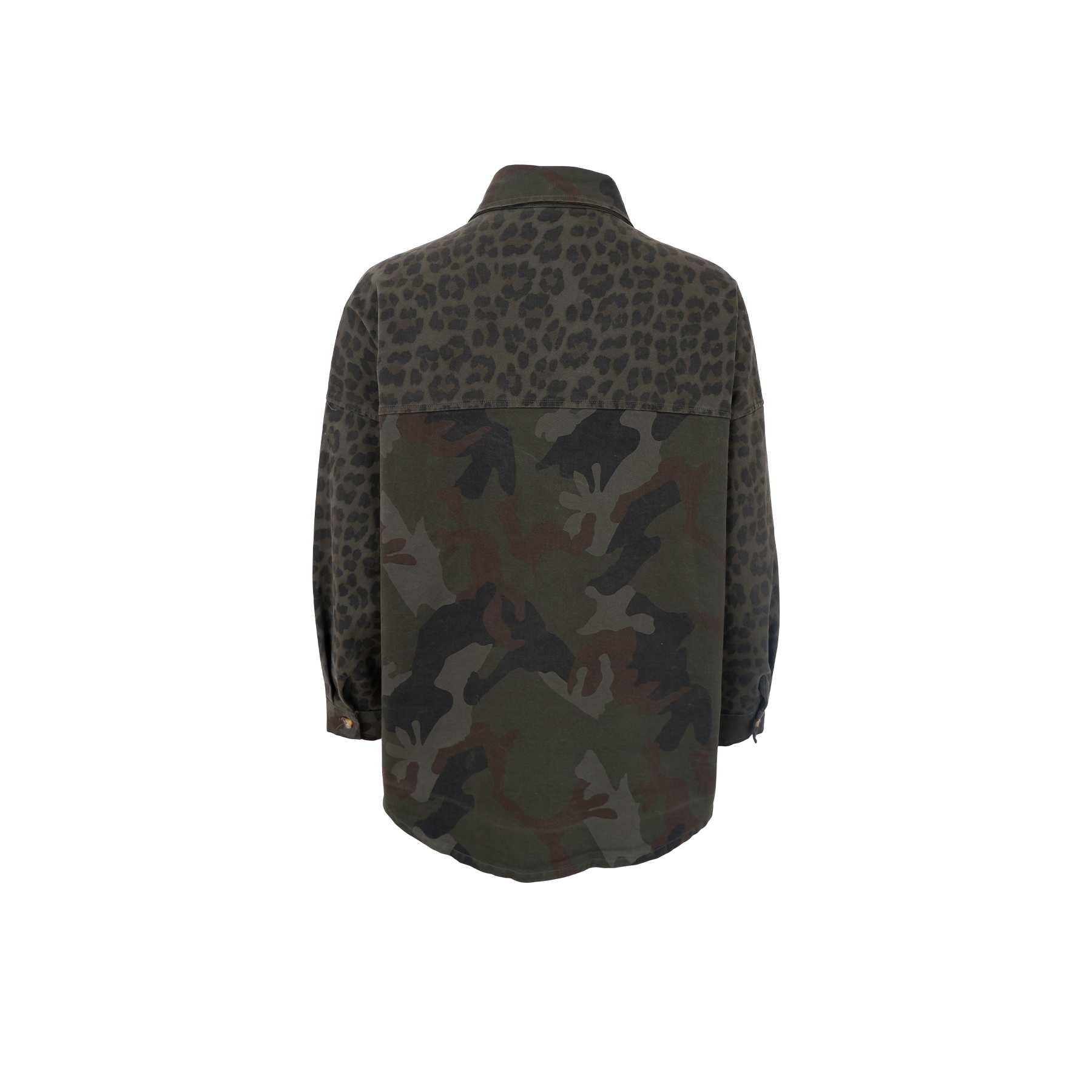 MORGAN jacket - Camoflage