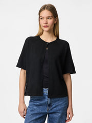 Bree Knit Cardigan - Black