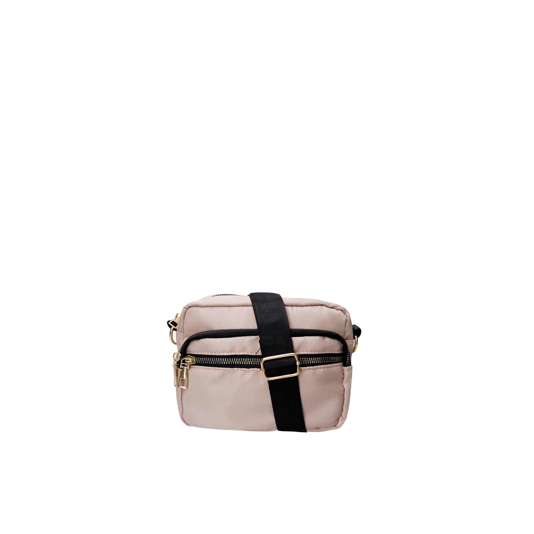 VIGGY nylon bag small - Sand