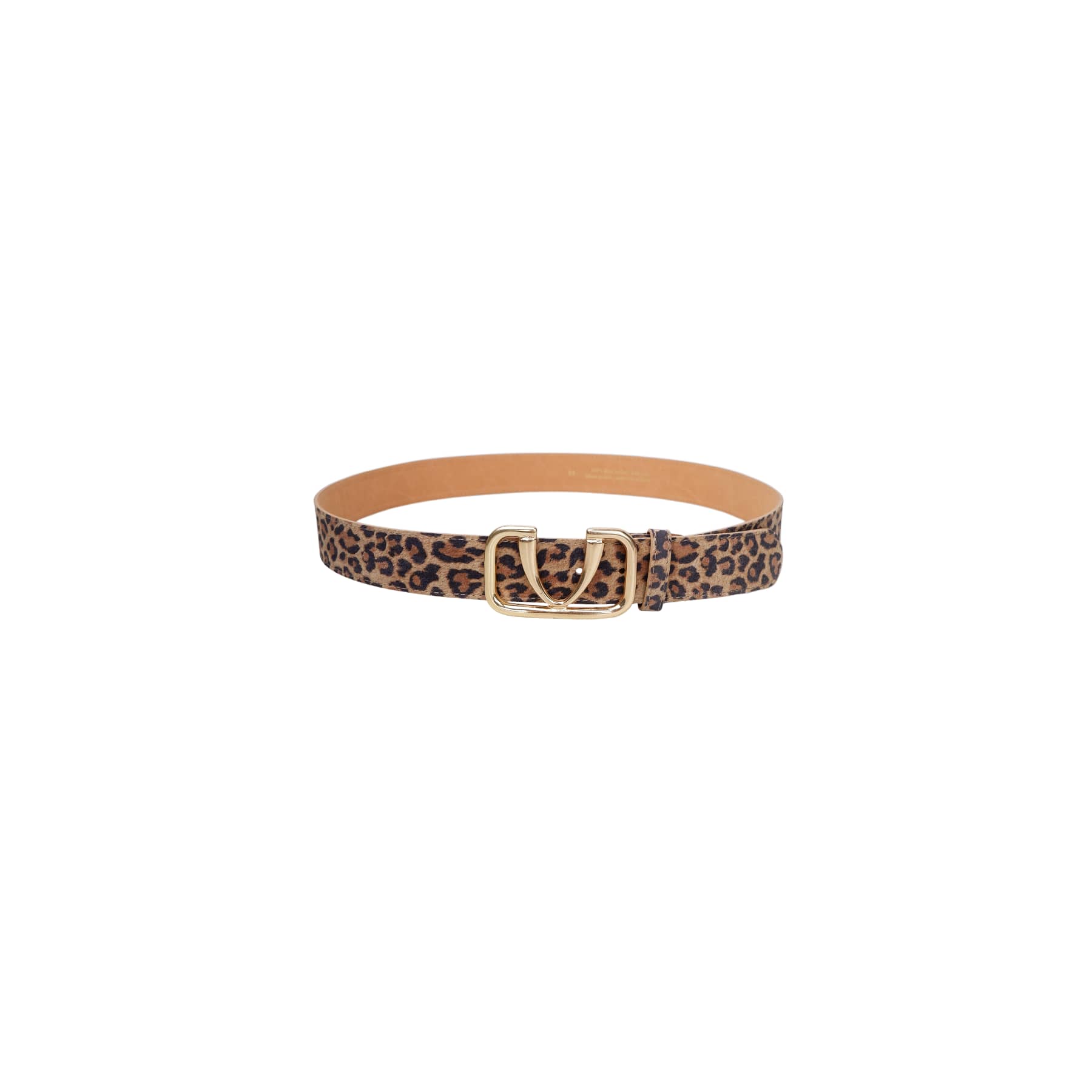 PREORDER-UMA belt - Natural Leo