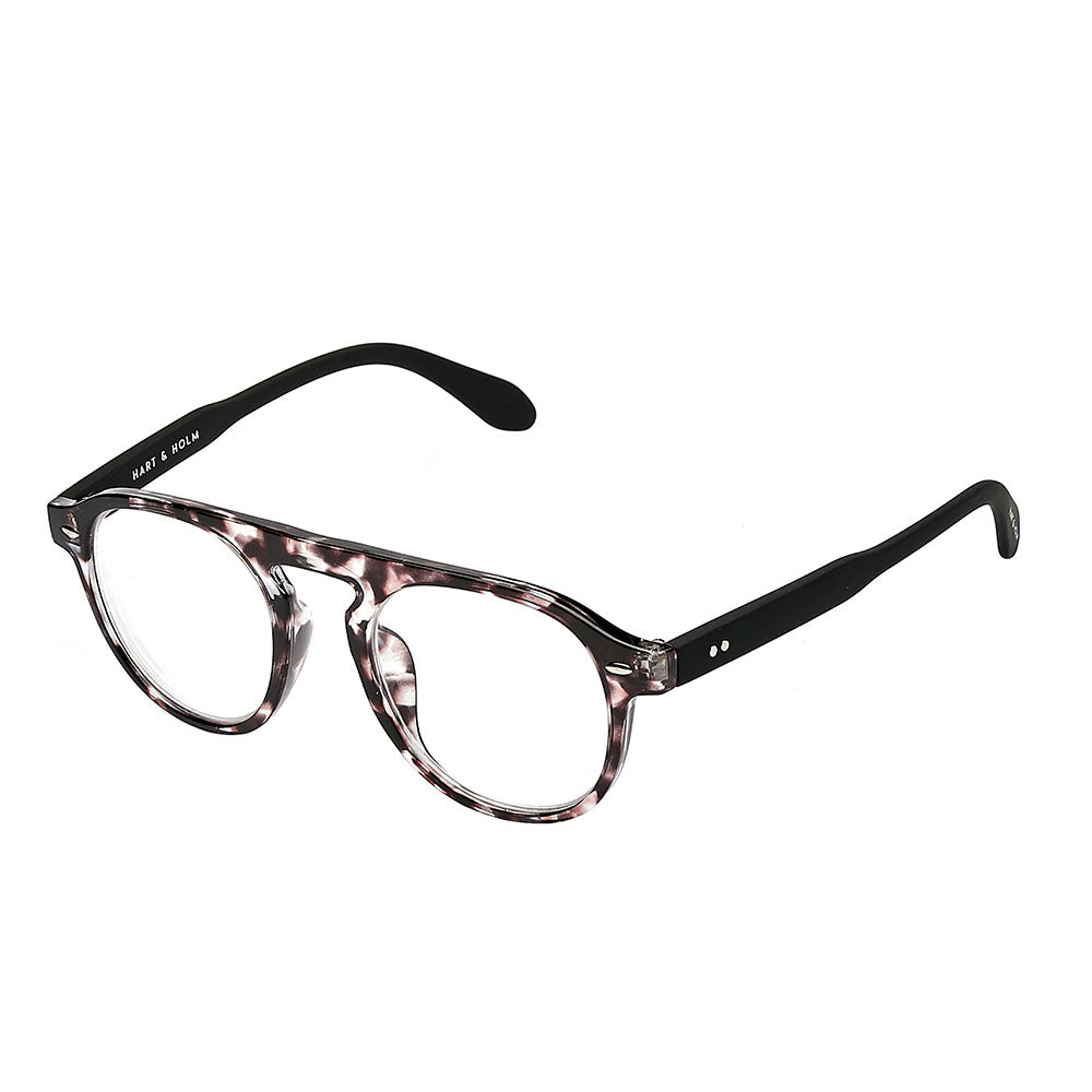 Hart and holm milano brown reading glasses