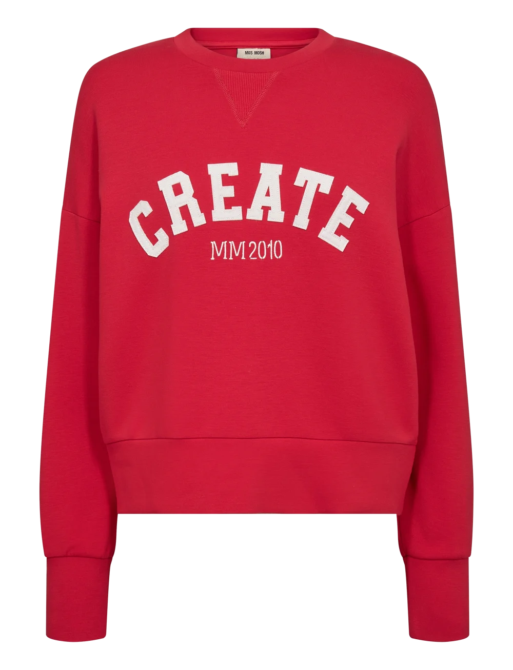 Celli O-LS sweatshirt chinese red