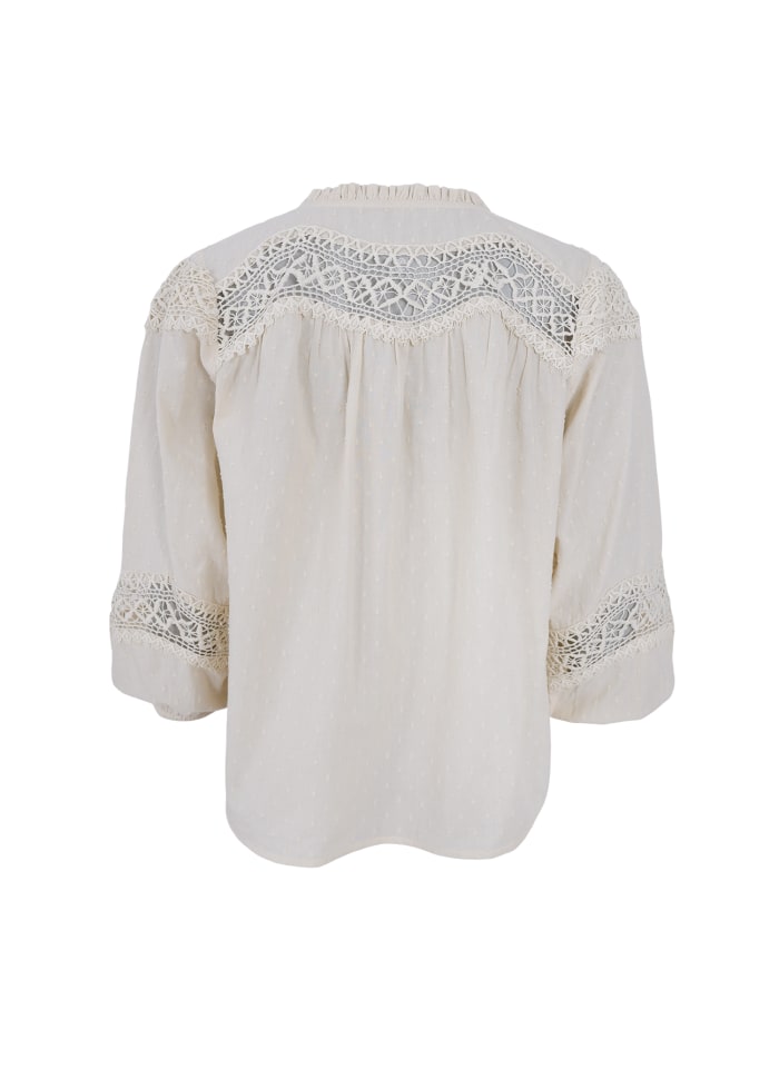 Dido blouse creme