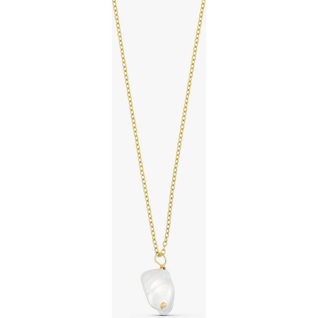 Barok Girl Necklace 80cm - 18 karat guldbelagt