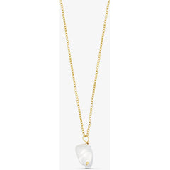 Barok Girl Necklace 80cm - 18 karat guldbelagt