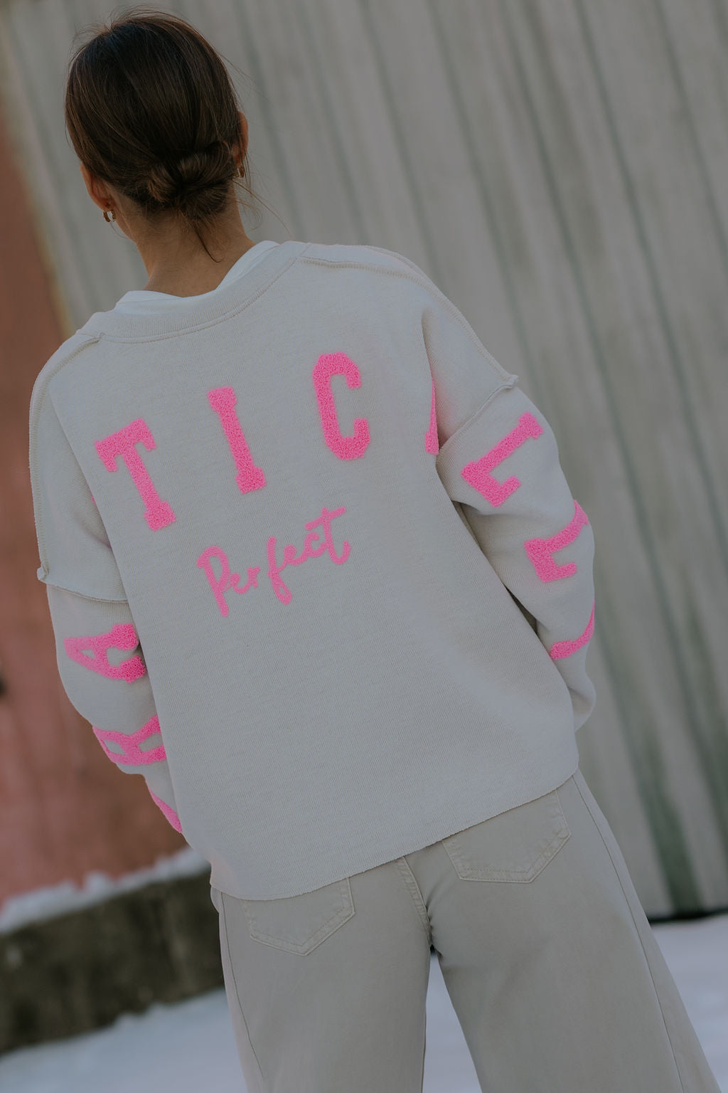 Practically Sweat - Beige