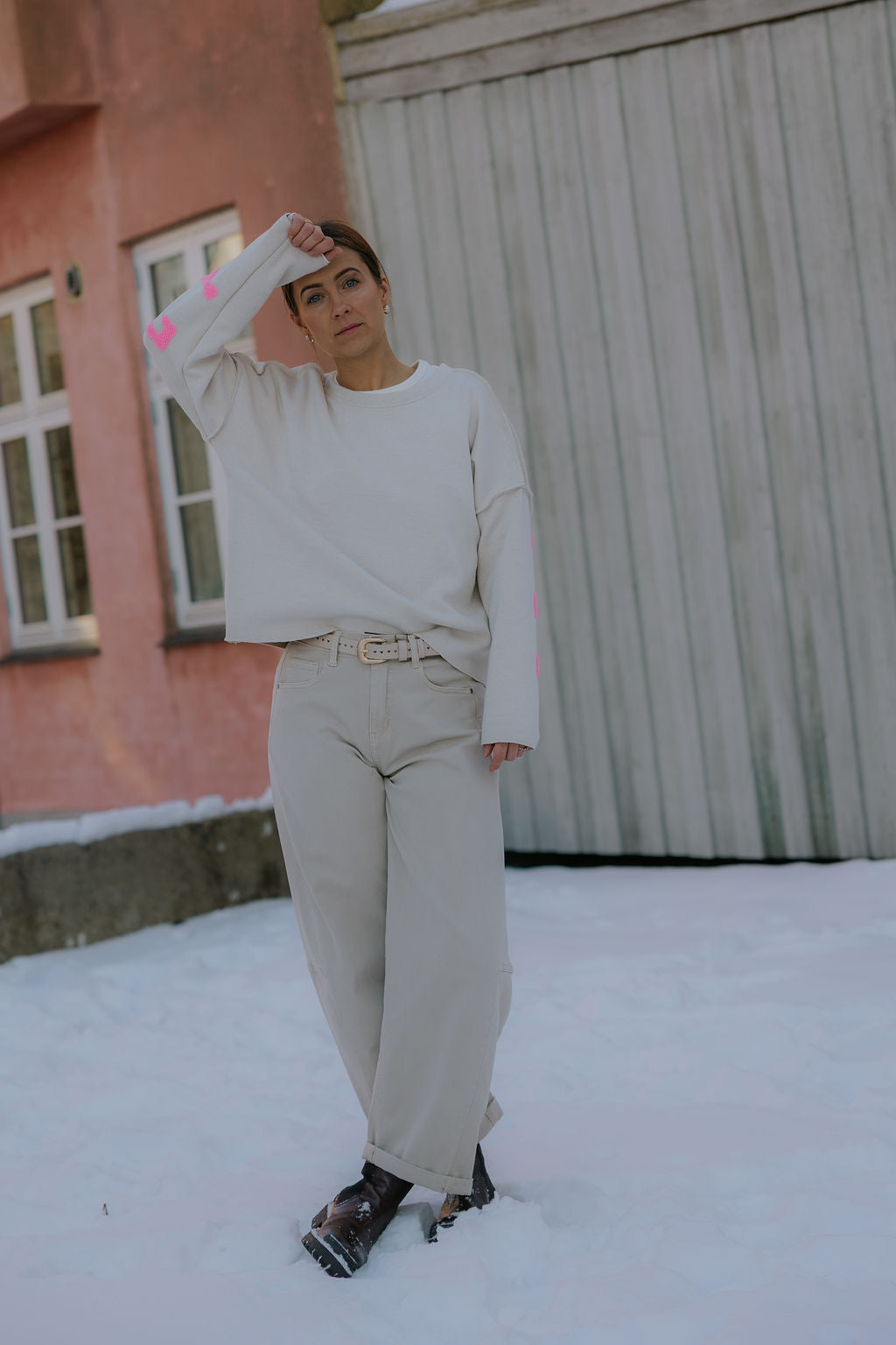 Madalena Pants - Beige
