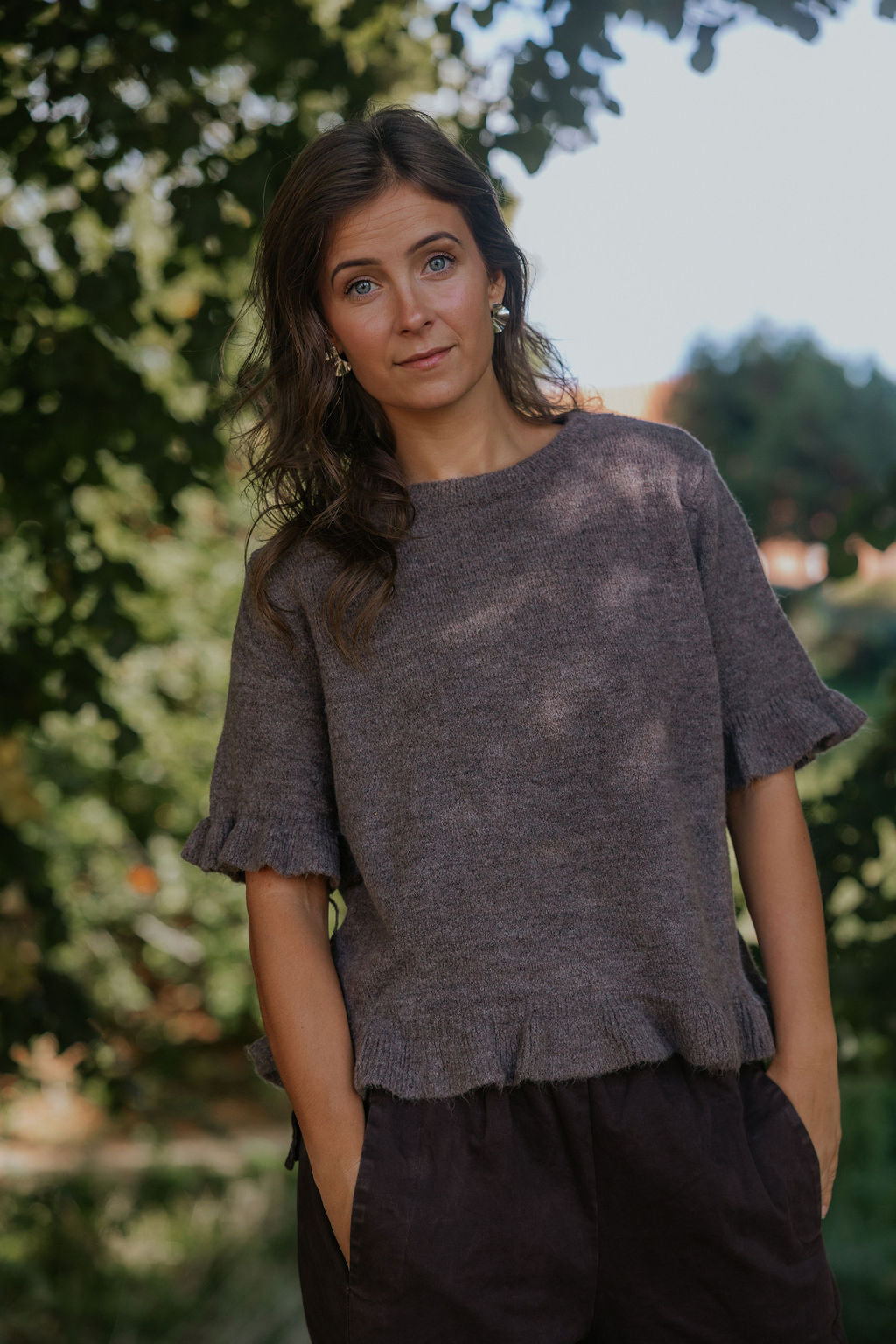 Lily Knit - Brown