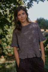 Lily Knit - Brown