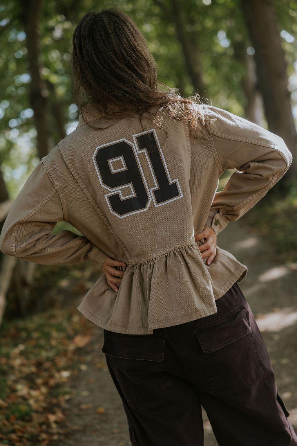 91 Jacket - Beige