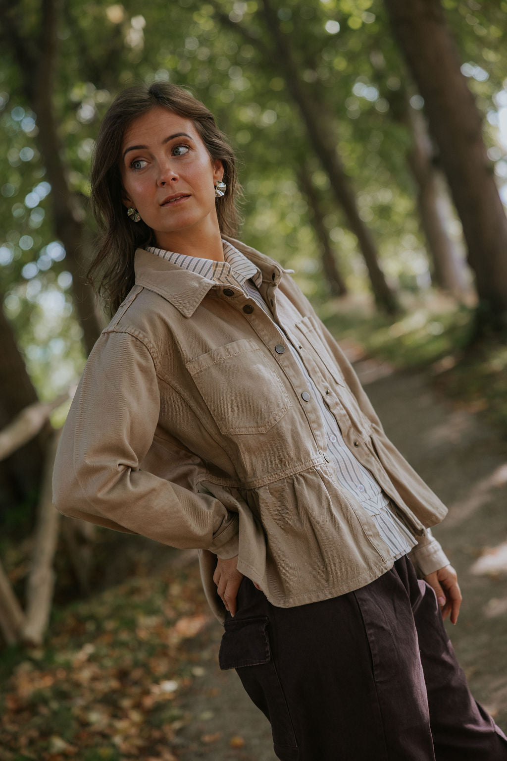 91 Jacket - Beige