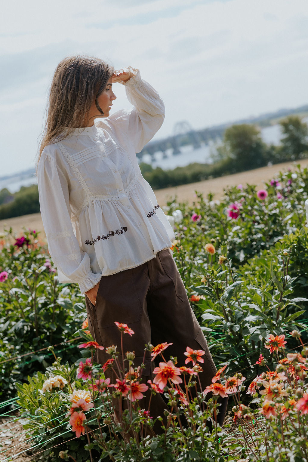 Garina Shirt - Margarina
