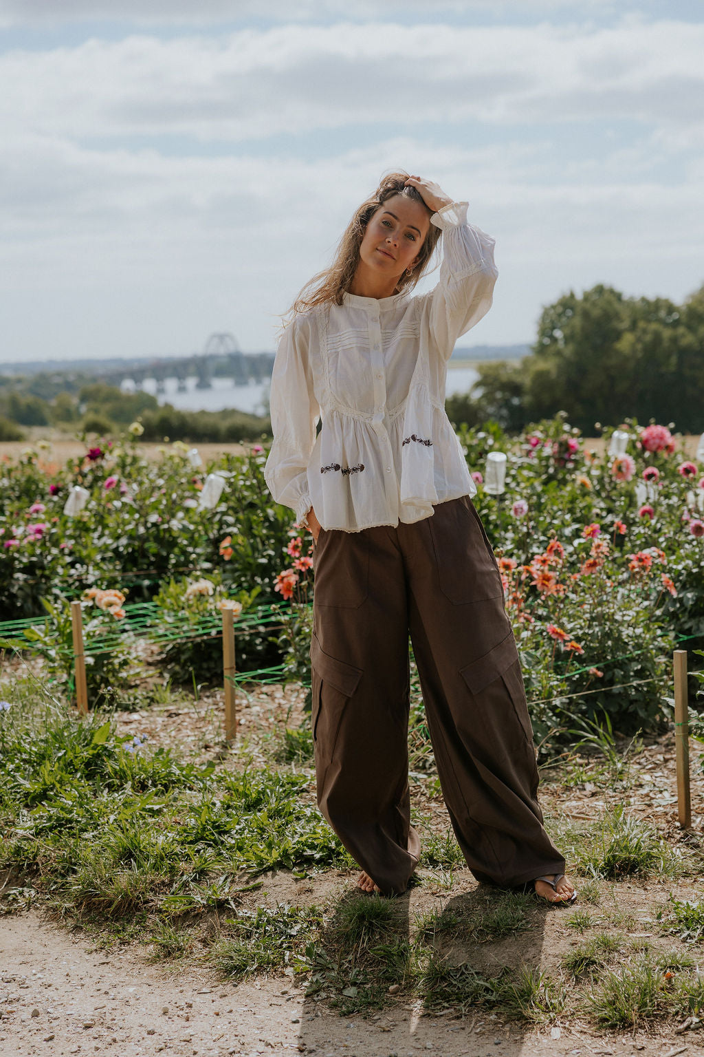 Garina Shirt - Margarina