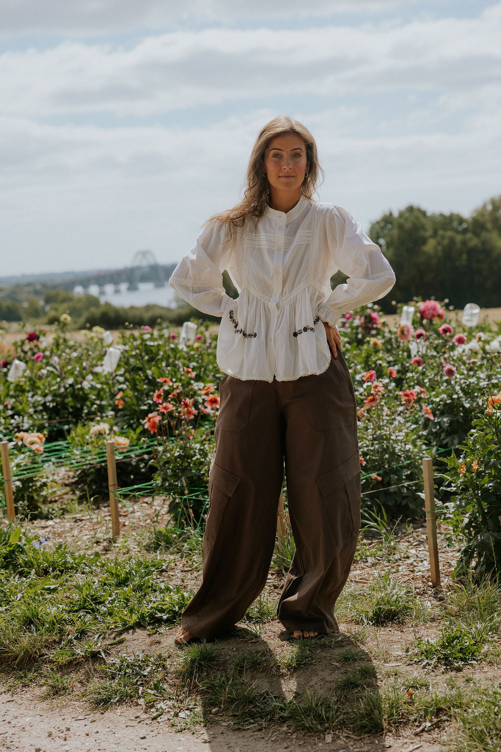 Garina Shirt - Margarina
