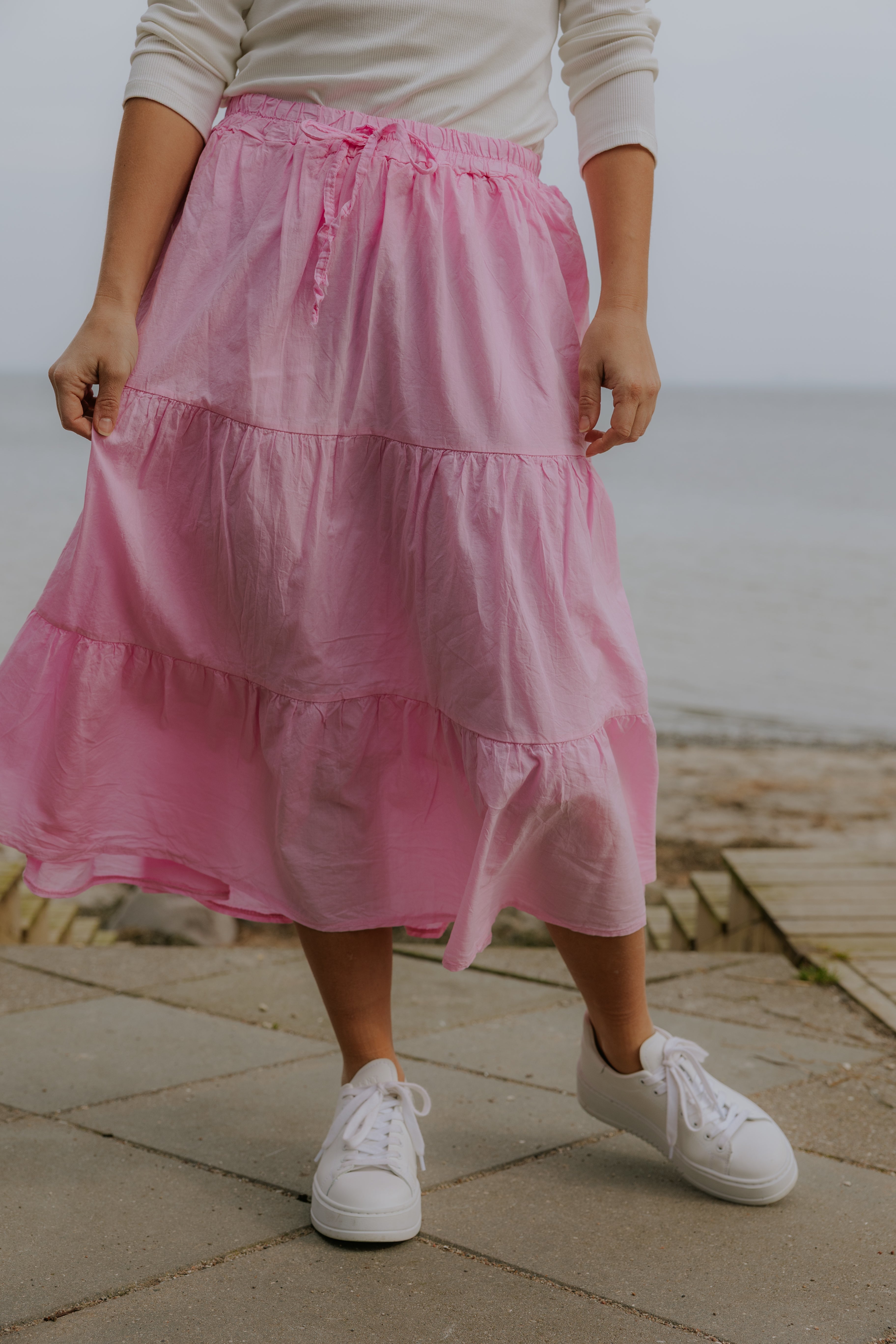 Summer Vibe Skirt - Pink
