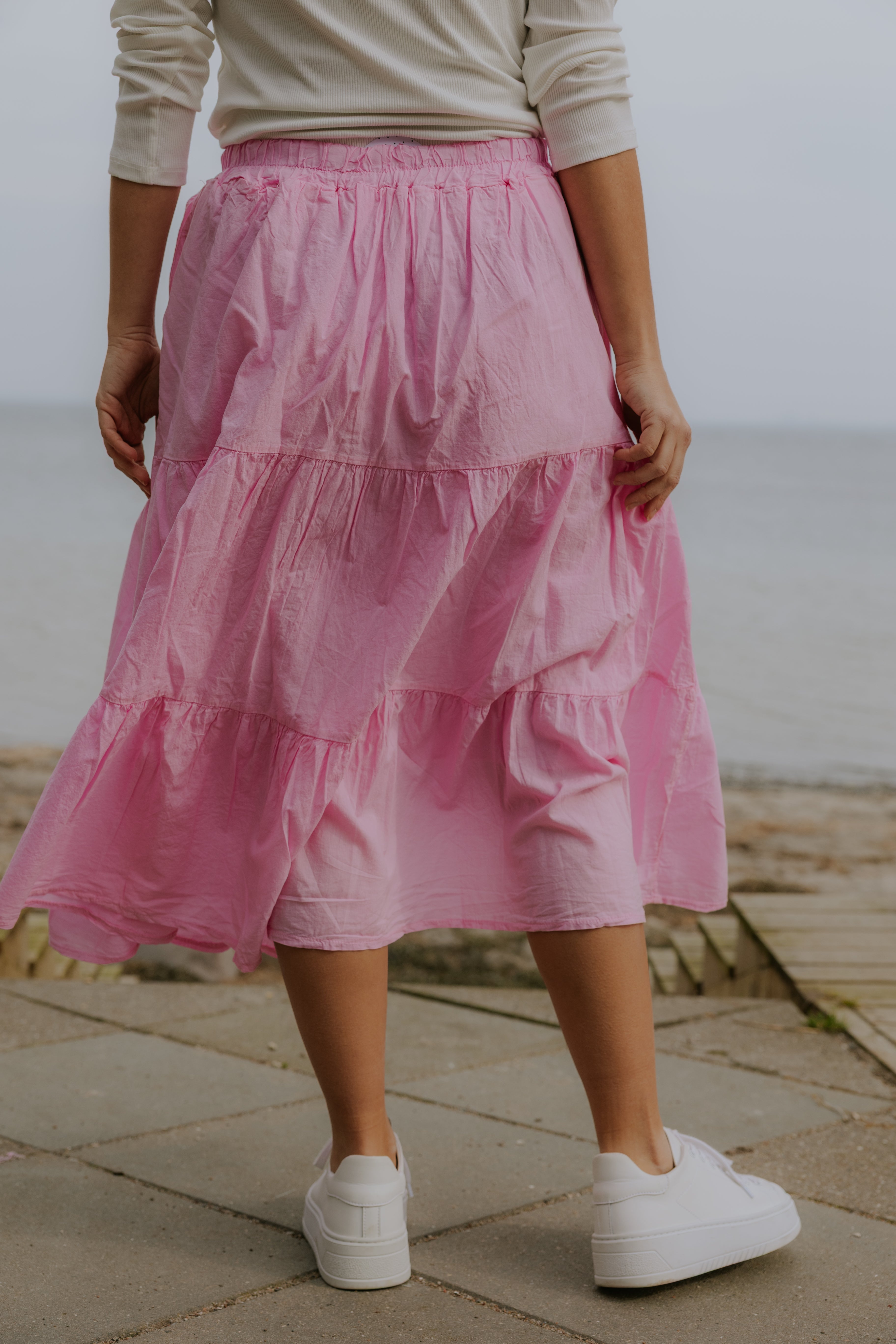 Summer Vibe Skirt - Pink