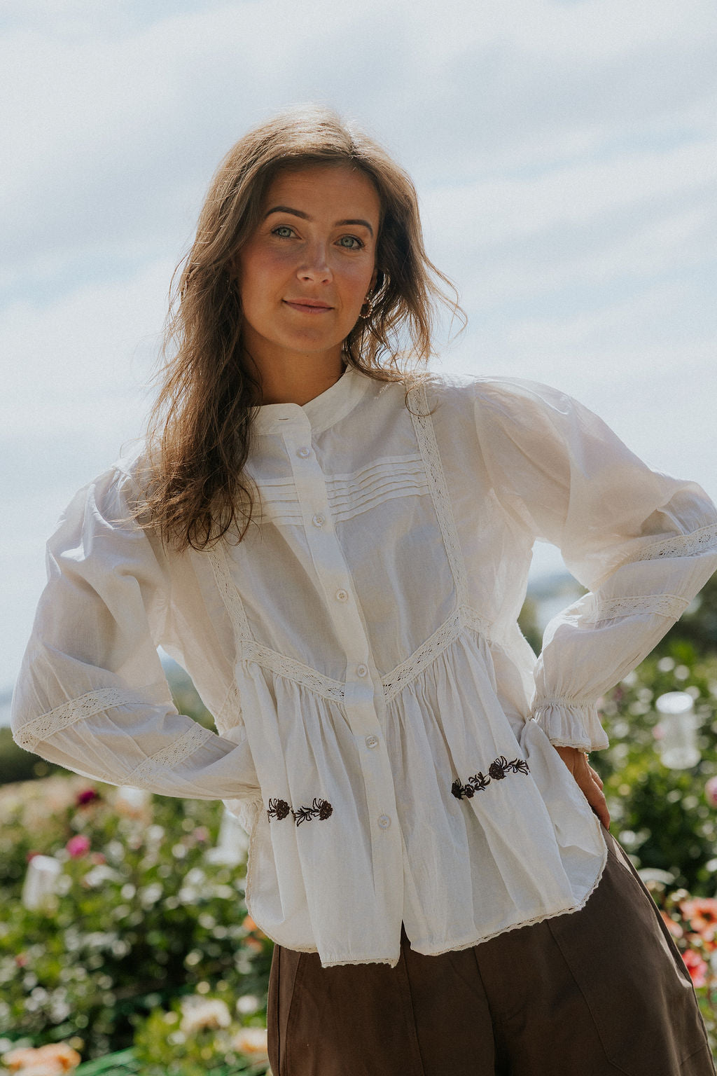 Garina Shirt - Margarina