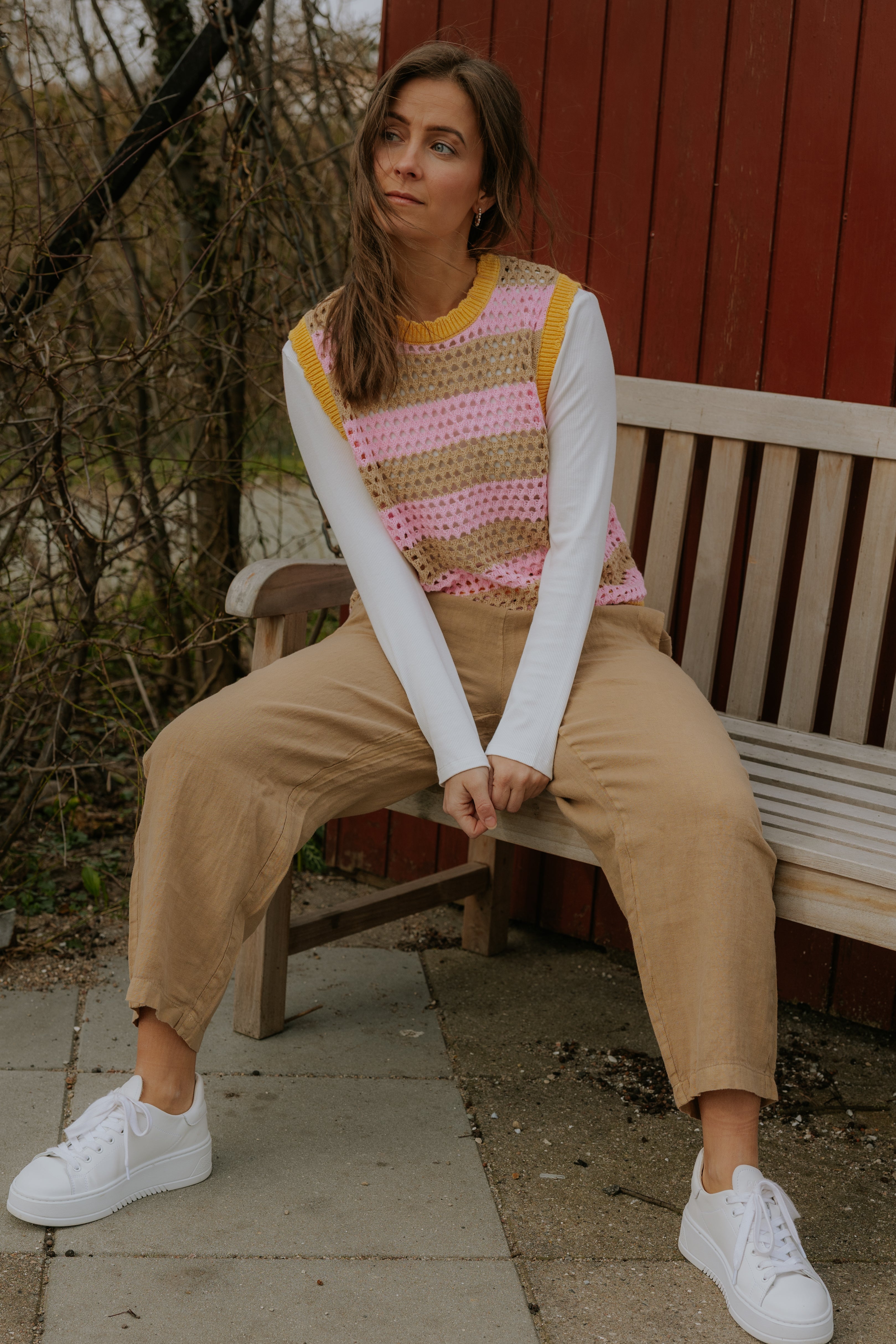Lotus Linnen Pants - Moonstone