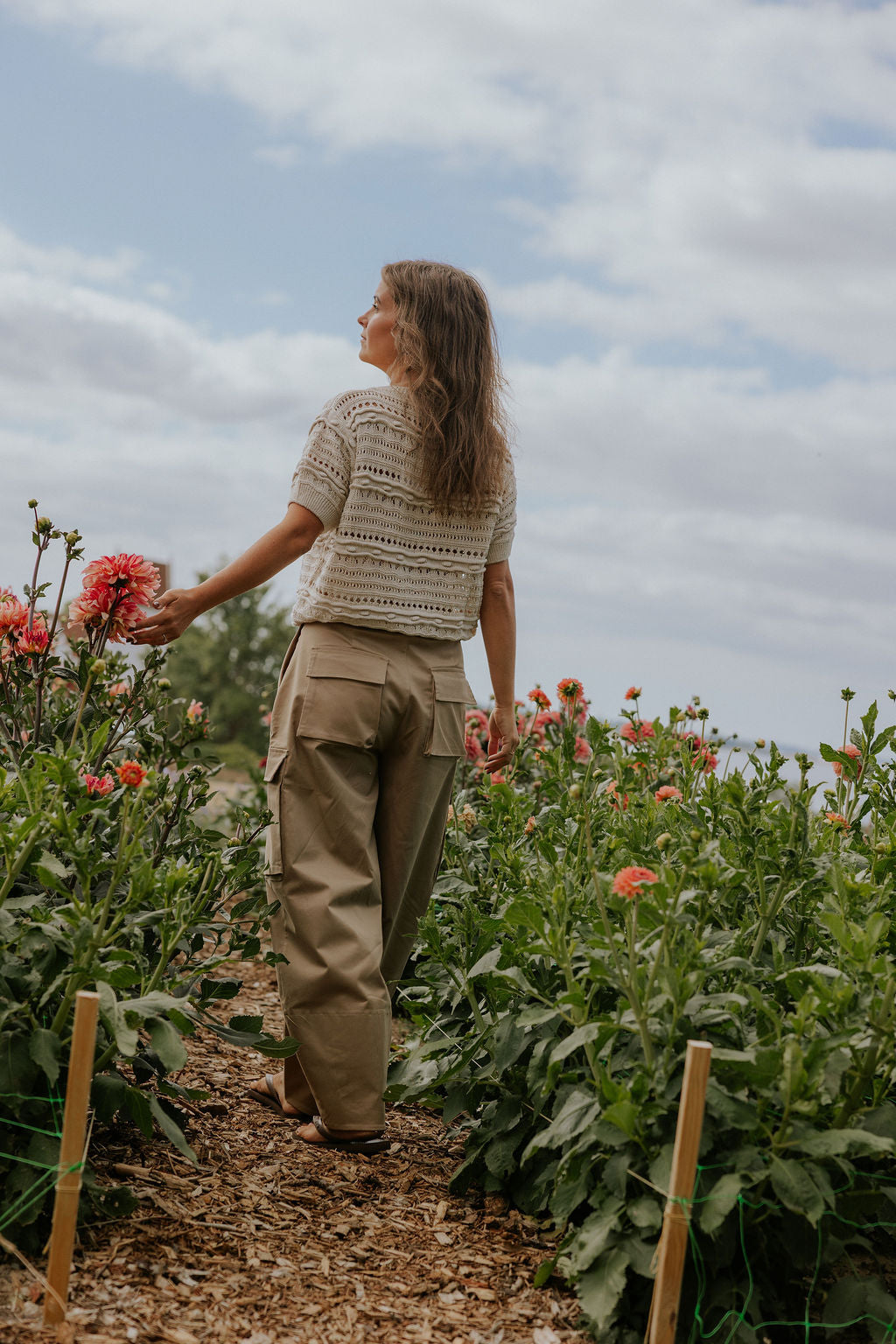 Leopanto Pants - Beige