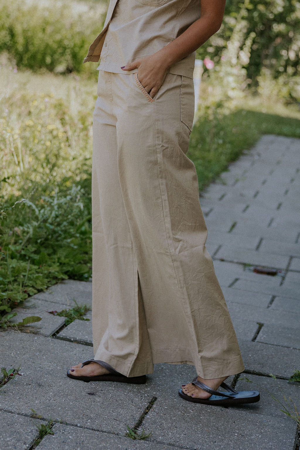 Rica Pants - Moonstone
