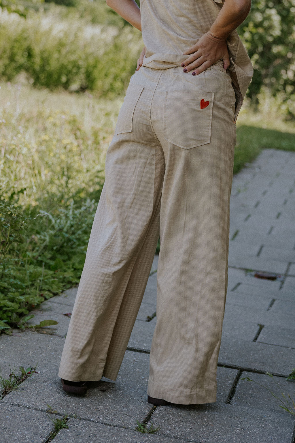 Rica Pants - Moonstone