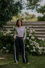 AliniCC Double Panel Pant - Black
