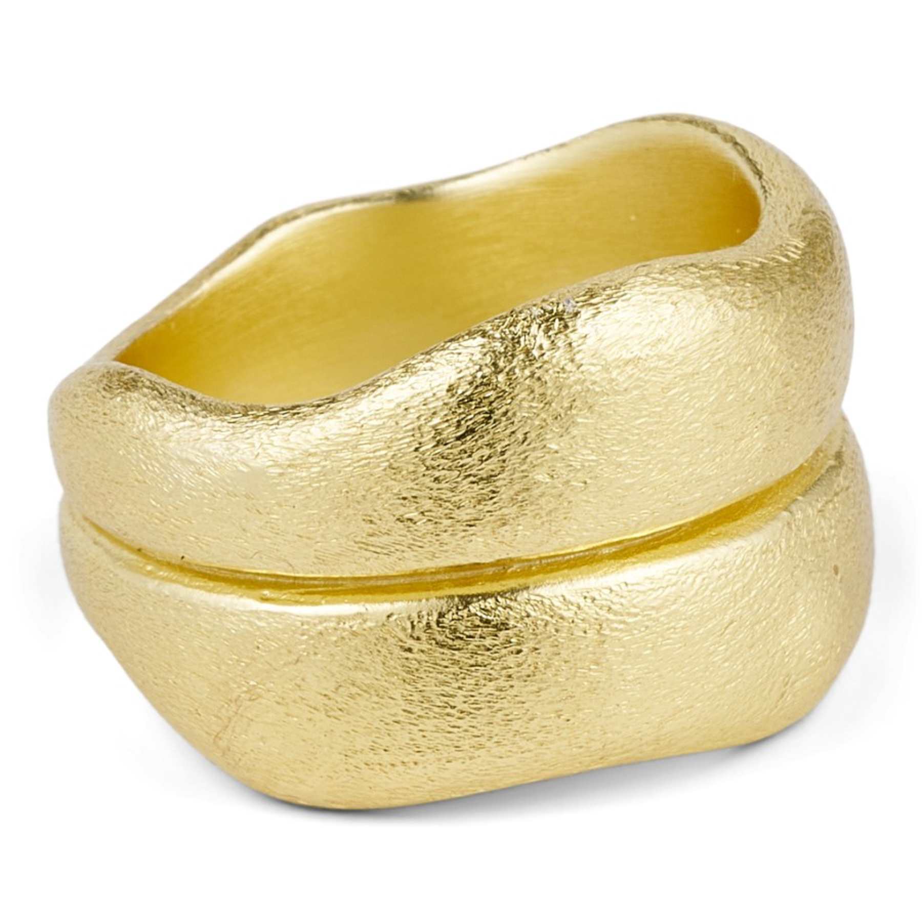 Paloma ring - 24K guldbelagt