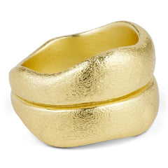 Paloma ring - 24K guldbelagt