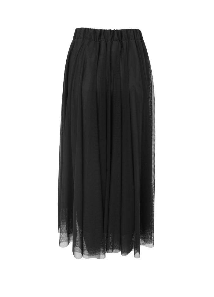 Leomie mesh skirt black