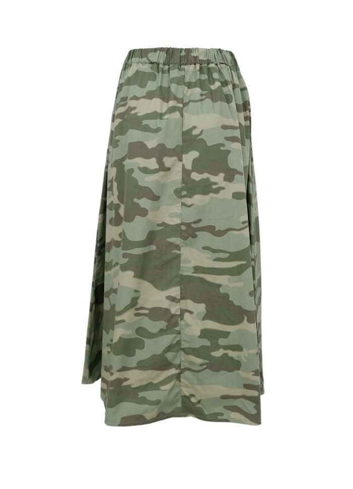 Abbie skirt camouflage